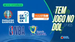 Imagem ilustrativa da notícia Análise dos Campeonatos Paraense, Carioca, Copa do BR e NBA