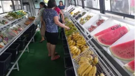 O varejão beneficia moradores e produtores rurais do município