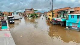 Rio Tocantins chegou a marca de 11,28 metros