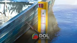 Nível do rio Tocantins já está chegando a 10 metros nesta quinta-feira (16)
