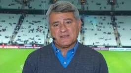 Cleber Machado está fora da Globo