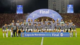 Vozão é tricampeão!