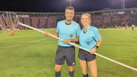 Sandro Meira Ricci e Fernanda Colombo estão fora