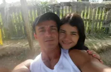 Alyne Bento e Daniel se conheceram em 2011, quando ela foi à penitenciária visitar um parente.