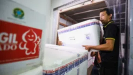 A meta no Pará é vacinar, pelo menos, 90% dos grupos prioritários