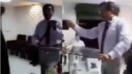 O pastor tentou se defender mas foi acusado por outros membros.