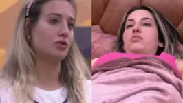 Amanda e Bruna também opinaram