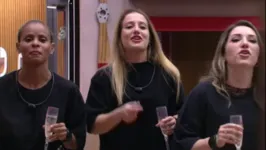 Aline, Bruna e Amanda estão na final do BBB 23