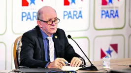 O secretário René Sousa afirma que é preciso rever o “dogma” de não taxar as exportações