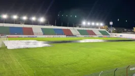 Estádio Parque do Bacurau recebe últimos reparos antes do jogo entre Cametá x Remo