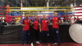 Imagem ilustrativa da notícia Pará conquista ouros e prata durante Brasileiro de Muaythai