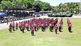 Após o curso de formação de 18 meses, no Rio de Janeiro, os novos terceiro-sargentos vão servir em unidades da Marinha no território nacional