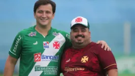 Eder Pisco e Vinicius Pacheco deverão definir retorno para a Tuna, dentro das próximas horas