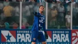 Gabriel Bernard, goleiro do Paysandu