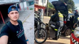 Igor Diniz da Silva foi preso na tarde da última segunda-feira (27), na barreira da polícia rodoviária estadual, no município de Moju.