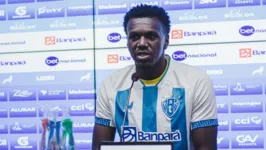 Zagueiro Jacy Maranhão, novo contratado do Paysandu.