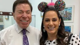 Silvia é a segunda filha de Silvio Santos