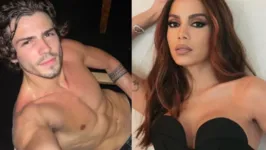 Lucca Picon e Anitta