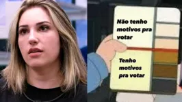 Nicácio chegou a insinuar que Amanda não tem personalidade