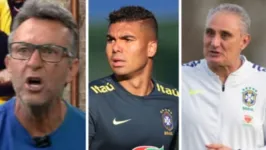 Neto rebateu algumas declarações feitas por Casemiro e atacou o técnico Tite.