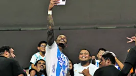 Mário Sérgio está nas graças da torcida do Paysandu