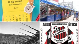 A data é realmente para comemorar e celebrar um dos momentos mais importantes da história recente da humanidade