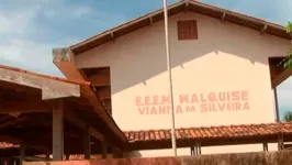 Escola Walquise Vianna, no Bairro São Félix, seria alvo de ataque na tarde desta segunda-feira, mas a polícia agiu rápido