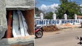 Corpo violado em cemitério do Maranhão