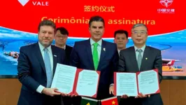 Assinatura do Memorando de Entendimento da Ferrovia do Pará aconteceu nesta sexta-feira na China