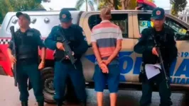 Foi preso na tarde de segunda-feira (10), em Xinguara, sul do Pará, Pelegrino Rubem Silvestre