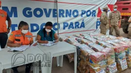 Em 2022, o governo do Pará também promoveu ação para atendimento às famílias desabrigadas em Marabá