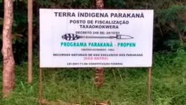 Na última quarta-feira (15), servidores públicos que atendem os indígenas Parakanã foram intimidados por homens encapuzados