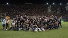 O Clube do Remo inscreveu 39 jogadores para iniciar a disputa da Série C do Brasilerão.