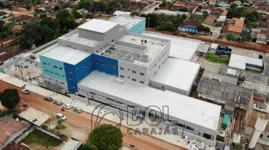 Obras do Hospital Regional de Ourilândia do Norte em reta final