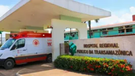 Hospital Regional da Transamazônica (HRPT), em Altamira