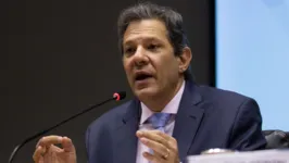 O ministro da Fazenda, Fernando Haddad, apresentou a proposta de regra fiscal, que deve substituir a política de teto de gastos do Governo Federal