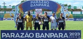 São Francisco e Cametá abriram quartas de final do Campeonato Paraense
