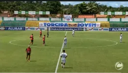 São Francisco x Cametá iniciam as quartas de final do Campeonato Paraense.