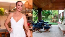 Ivete Sangalo vive em mansão na Praia do Forte