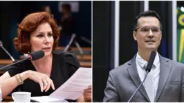 Carla Zambelli e Deltan Dallagnol estão entre os deputados que votaram contra equiparação salarial de homens e mulheres