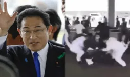 Apesar do incidente, Kishida deve manter a agenda do dia, segundo informou o partido do primeiro-ministro.