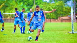 Jerinha já vestiu a camisa do Independente no Pará