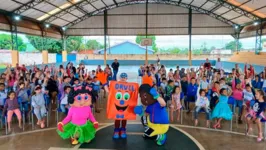 A segunda etapa da Caravana da Leitura passa por três municípios da Região de Integração Rio Capim, no nordeste paraense, antes de chegar a Marabá