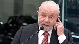 Presidente Luiz Inácio Lula da Silva (PT)