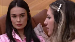 Imagem ilustrativa da notícia BBB23: Larissa e Amanda batem boca após prova do líder