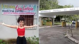 Lívia Letícia teve a matrícula no curso de Medicina da UFPA barrada