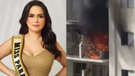 Maya Nitão, de 26 anos, morreu após pular de um apartamento em chamas