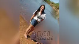 casal resolveu tomar banho nas margens do rio, quando em dado momento a mulher passou a ser levada pela correnteza