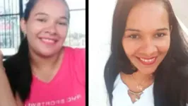 Gleidy Saldanha Aguiar, de 31 anos e Leane Alves Gomes, de 38, foram mortas com vários tiros de pistola calibre 380