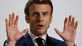 Presidente francês, Emmanuel Macron